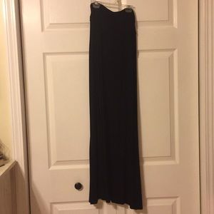 Black Maxi Skirt